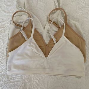 Bundle of 3 Wonder Nation Bralettes Size 36 new without tags
